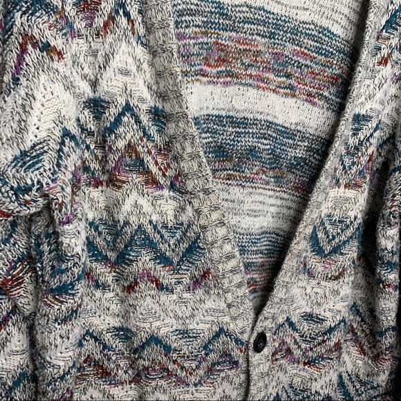 Method Vintage Unisex Grandpa Cardigan Sweater - Picture 4 of 7
